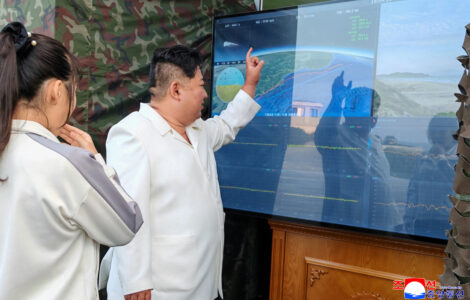 North Korea touts new weapons system described as hypersonic